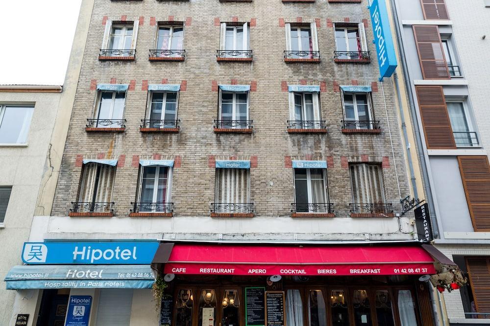 Hipotel Paris Belleville Gare De L'Est Exterior foto